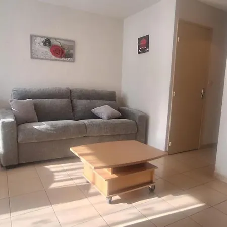 3362- 4 Couchages Apartment Plage dʼArgelès